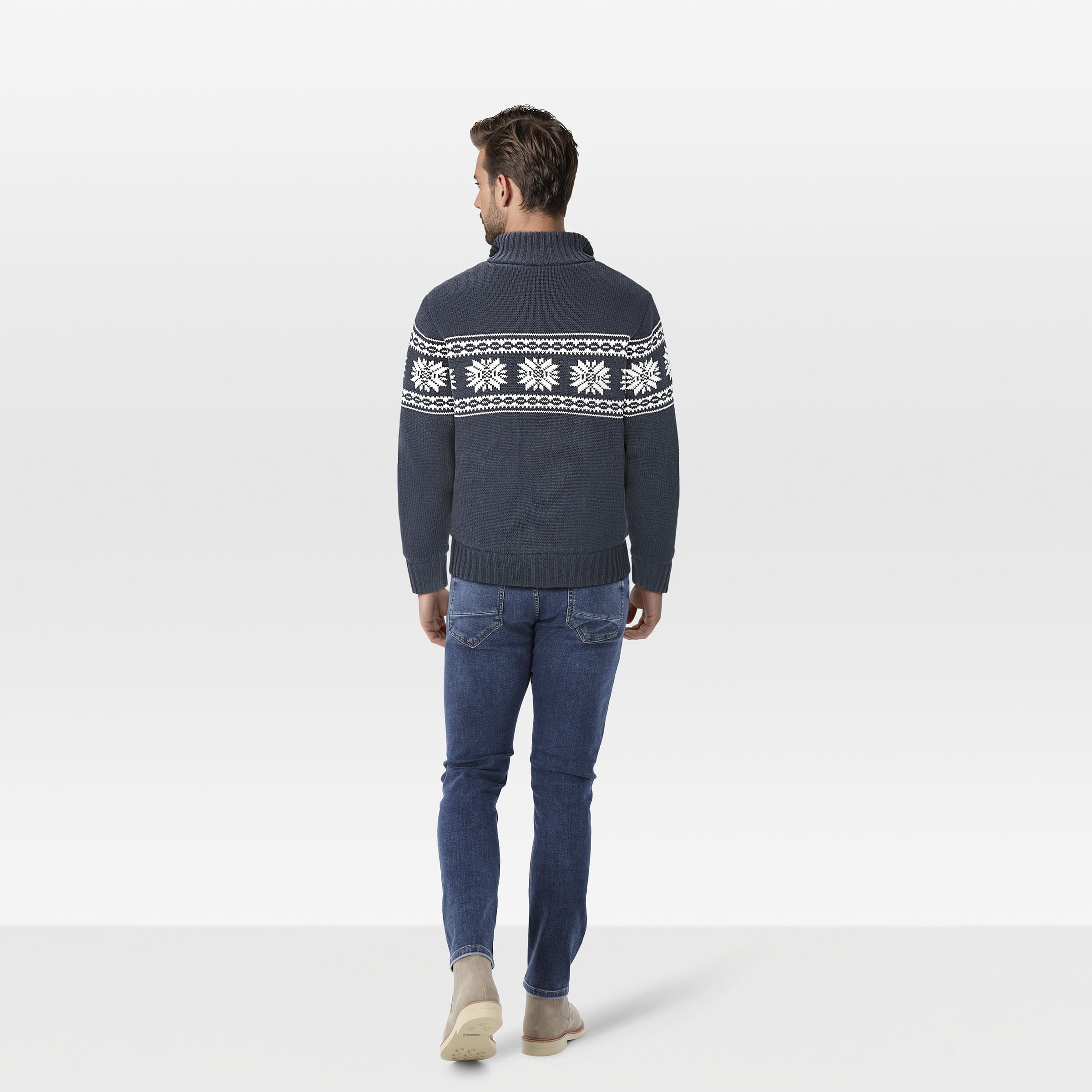 Kjelvik Vieto - Vest - Navy