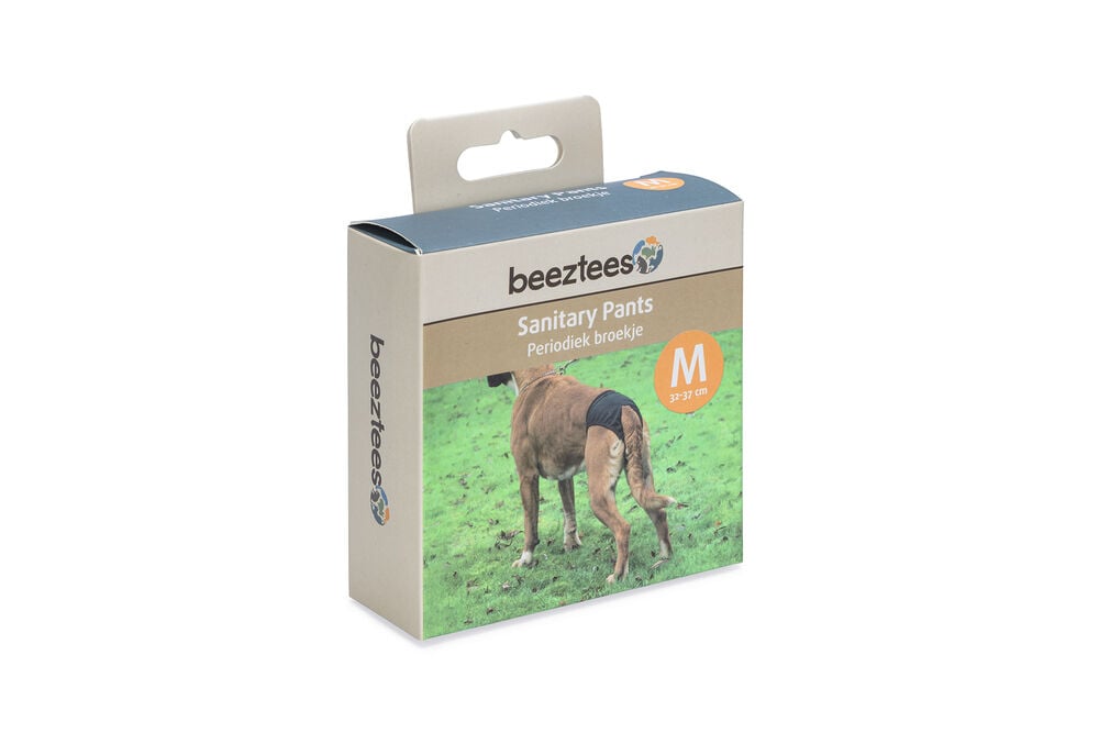 Beeztees - Loopsheidbroekje - Hond - Zwart - M Beeztees - Loopsheidbroekje - Hond - Zwart - M