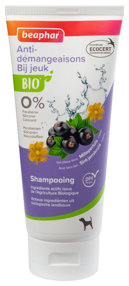 Beaphar - Shampoo bij Jeuk Hond - 200 Milliliter Beaphar - Shampoo bij Jeuk Hond - 200 Milliliter