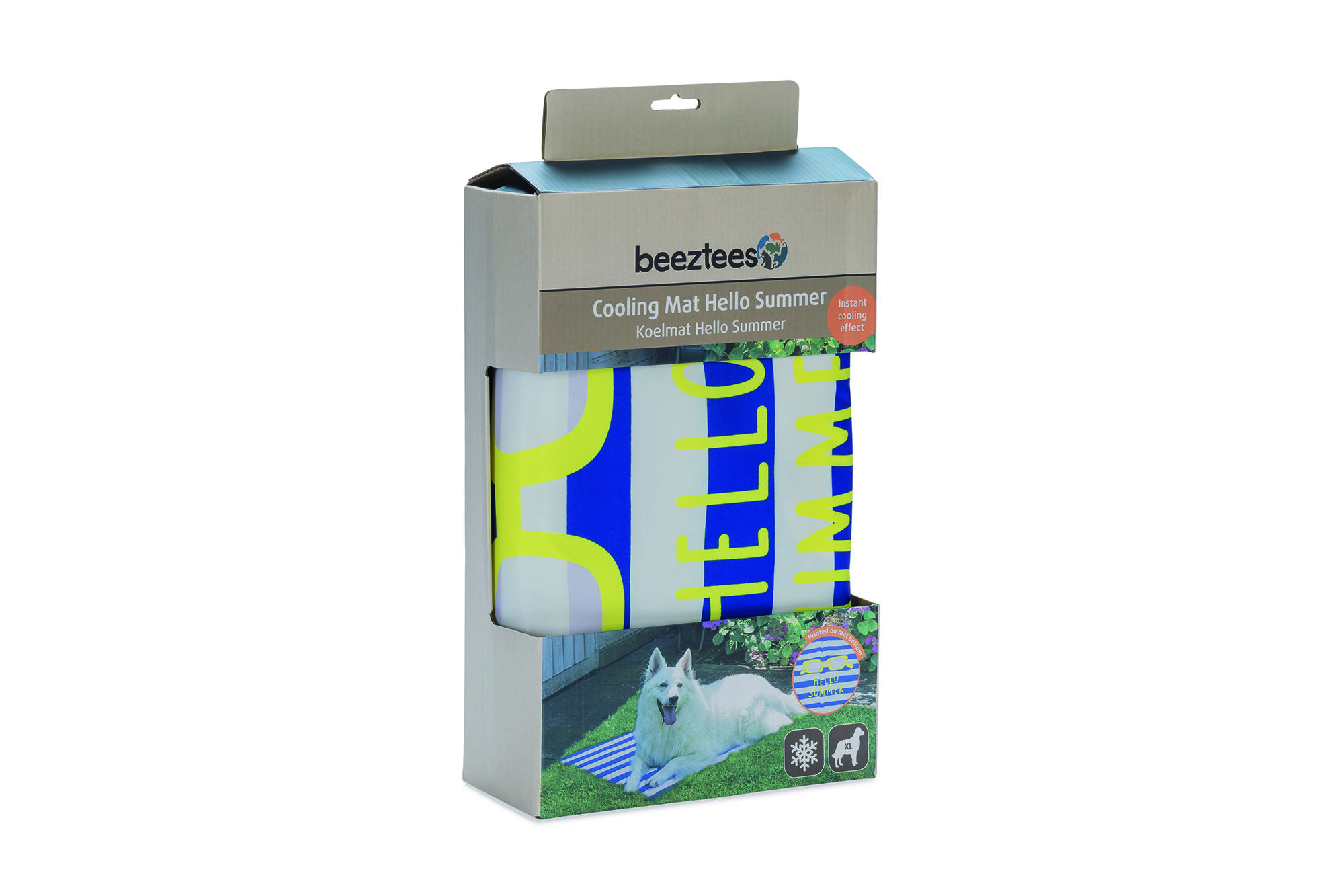 Beeztees Hello - Koelmat hond - XL