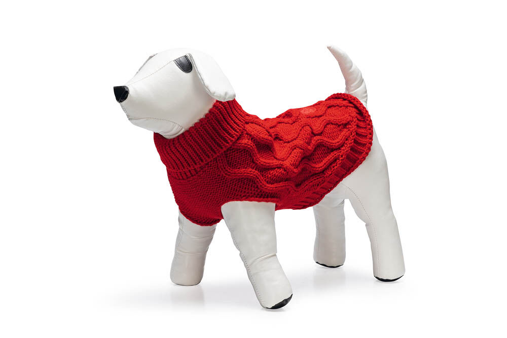 Beeztees Marie - Hondentrui - rood - 2XS Beeztees Marie - Hondentrui - rood - 2XS