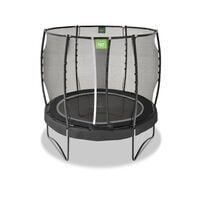 EXIT Allure Premium - Trampoline - Zwart - 253 cm