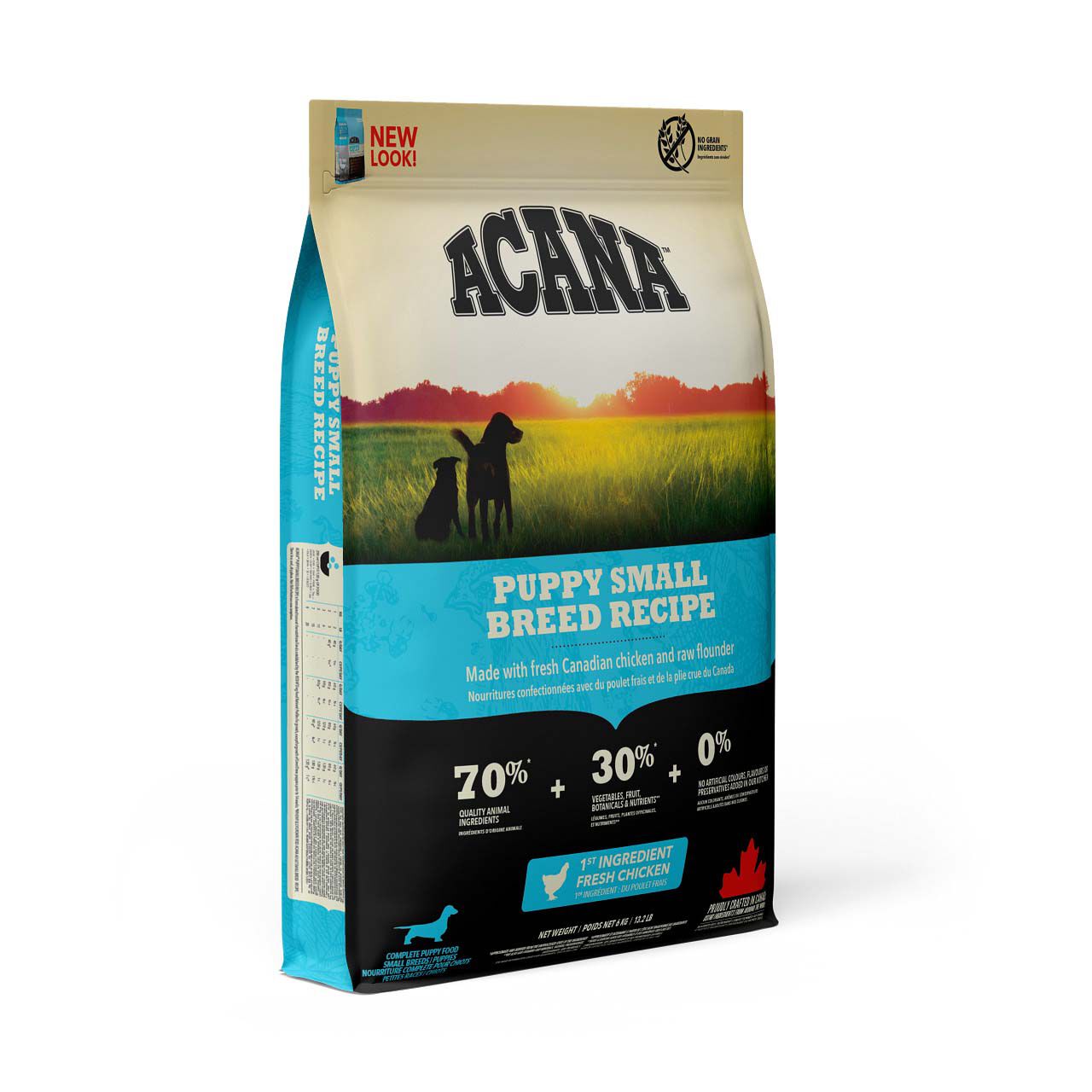 Acana Dog recipe Puppy Small - Hondenvoer - 6 Kilogram - gevogelte Acana Dog recipe Puppy Small - Hondenvoer - 6 Kilogram - gevogelte
