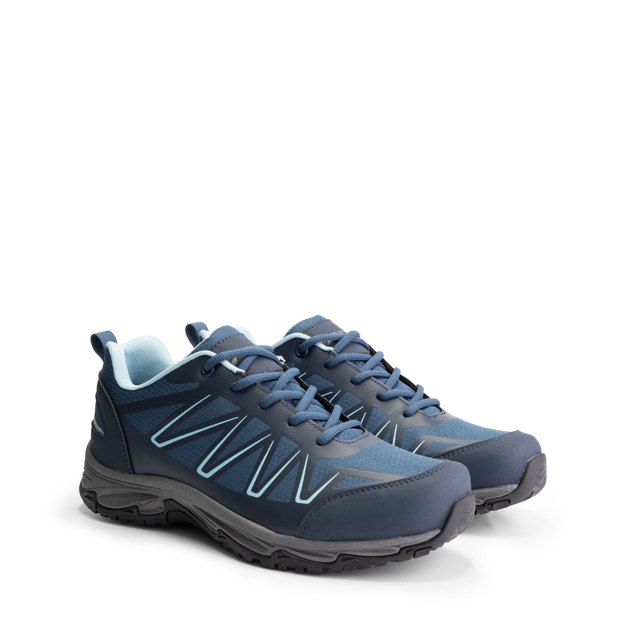 Travelin Nalden - Wandelschoenen - Blauw - 43