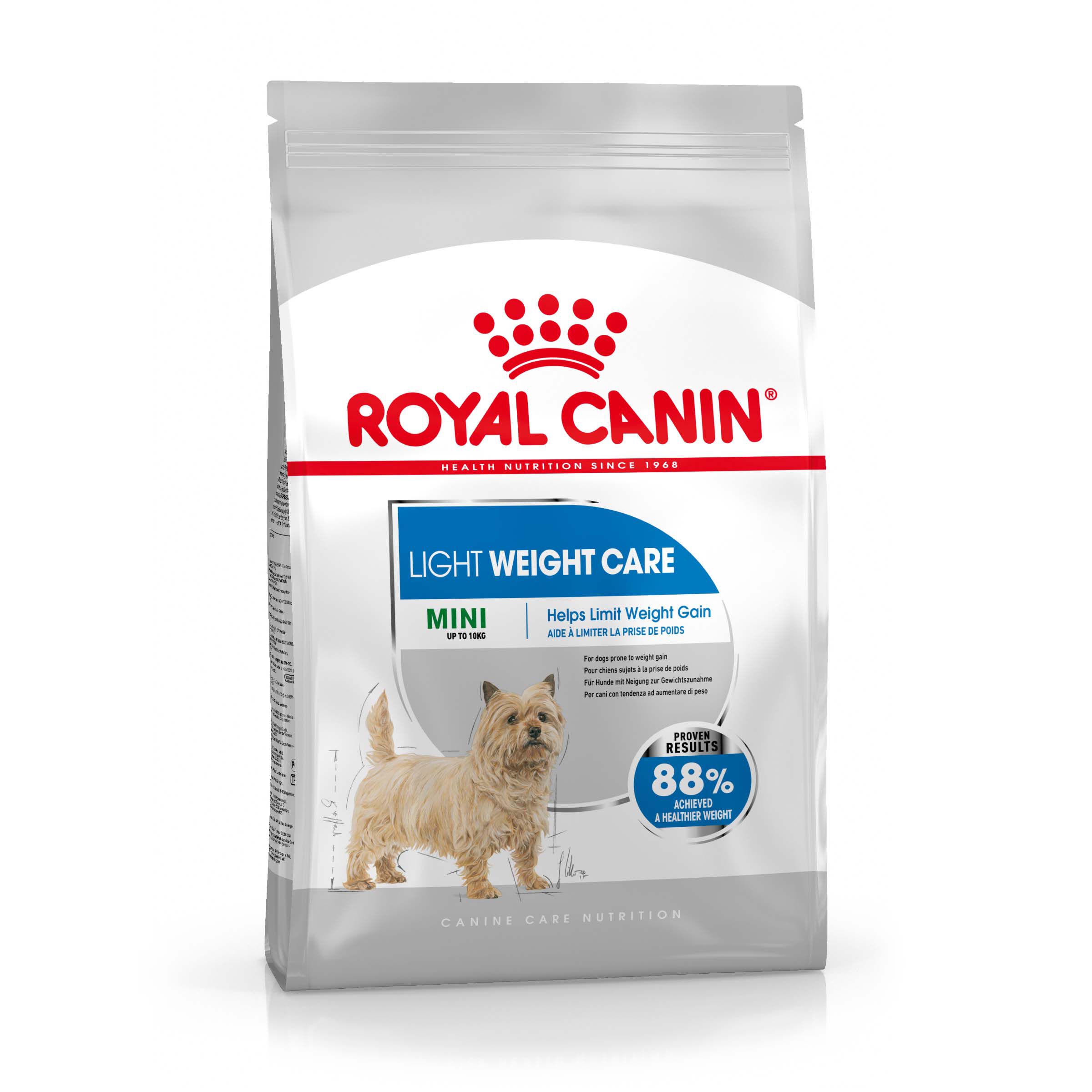 ROYAL CANIN Light Weight Mini - Hondenvoer - 3 Kilogram - gevogelte