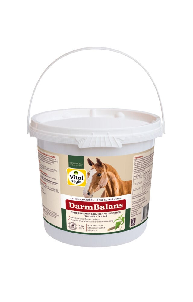 Vitalstyle DarmBalans - 4 Kilogram - Zak Vitalstyle DarmBalans - 4 Kilogram - Zak