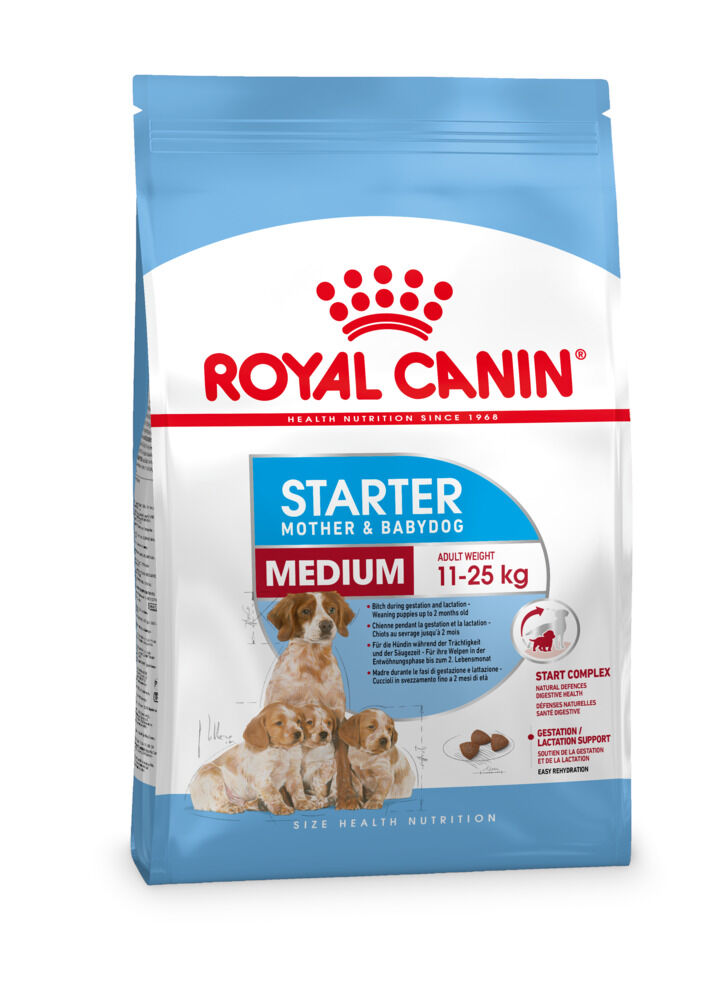 Royal Canin Medium Starter Mother and Babydog - Hondenvoer - 4 Kilogram - gevogelte