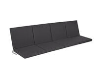 Talen Buitenmeubelen voor 4-zitsbank Zeist en 4-zitsbank Lisse - Bankkussen - Antraciet - 220x96x6cm - Antraciet