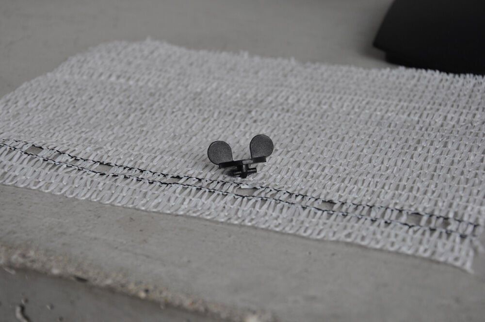 Royal Well Schermgaas - Kas accessoire - 1,8 x 5 meter