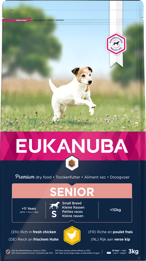Eukanuba Caring Senior Small Breed - Hondenvoer