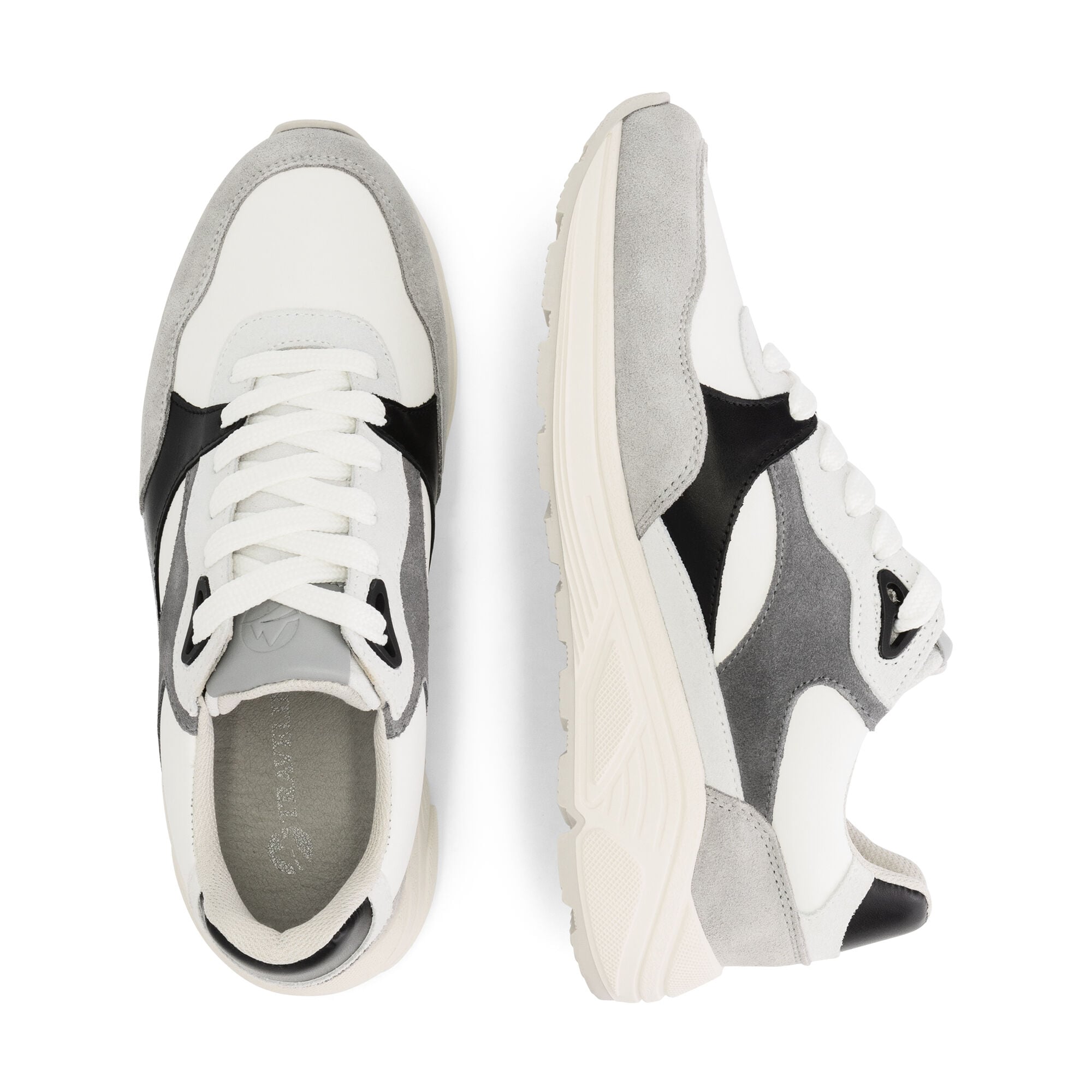 Travelin Royston - Sneakers - Grijs zwart - 37