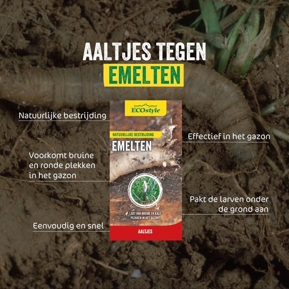 ECOstyle Aaltjes - tegen emelten - 100 m2