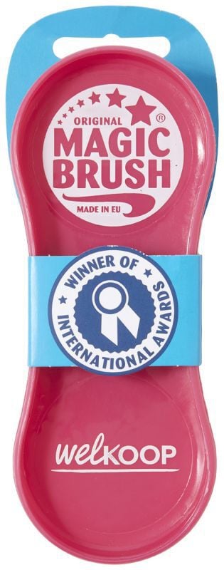 Welkoop Magic Brush - Borstel - Roze - 3.5x6.5x18.5 cm