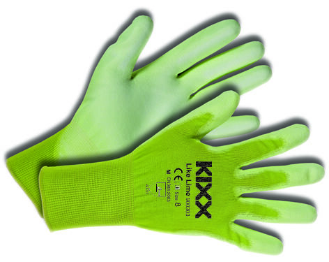 KIXX Like Lime - Tuinhandschoenen