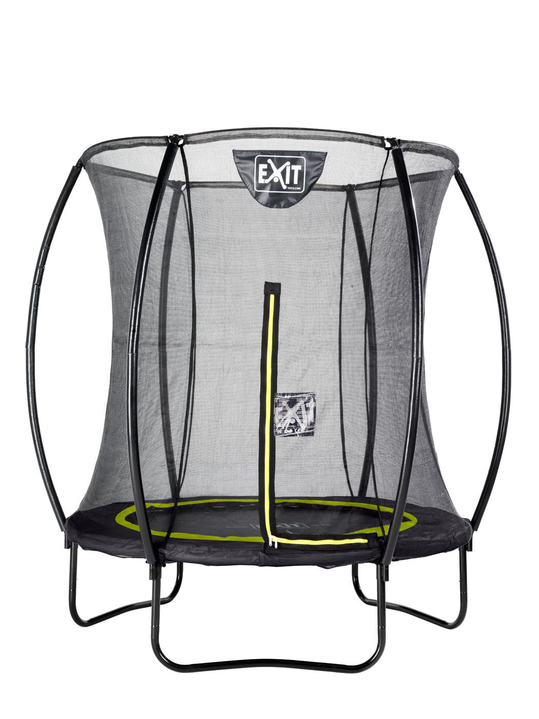 EXIT Silhouette - Trampoline - Zwart - 183 cm EXIT Silhouette - Trampoline - Zwart - 183 cm