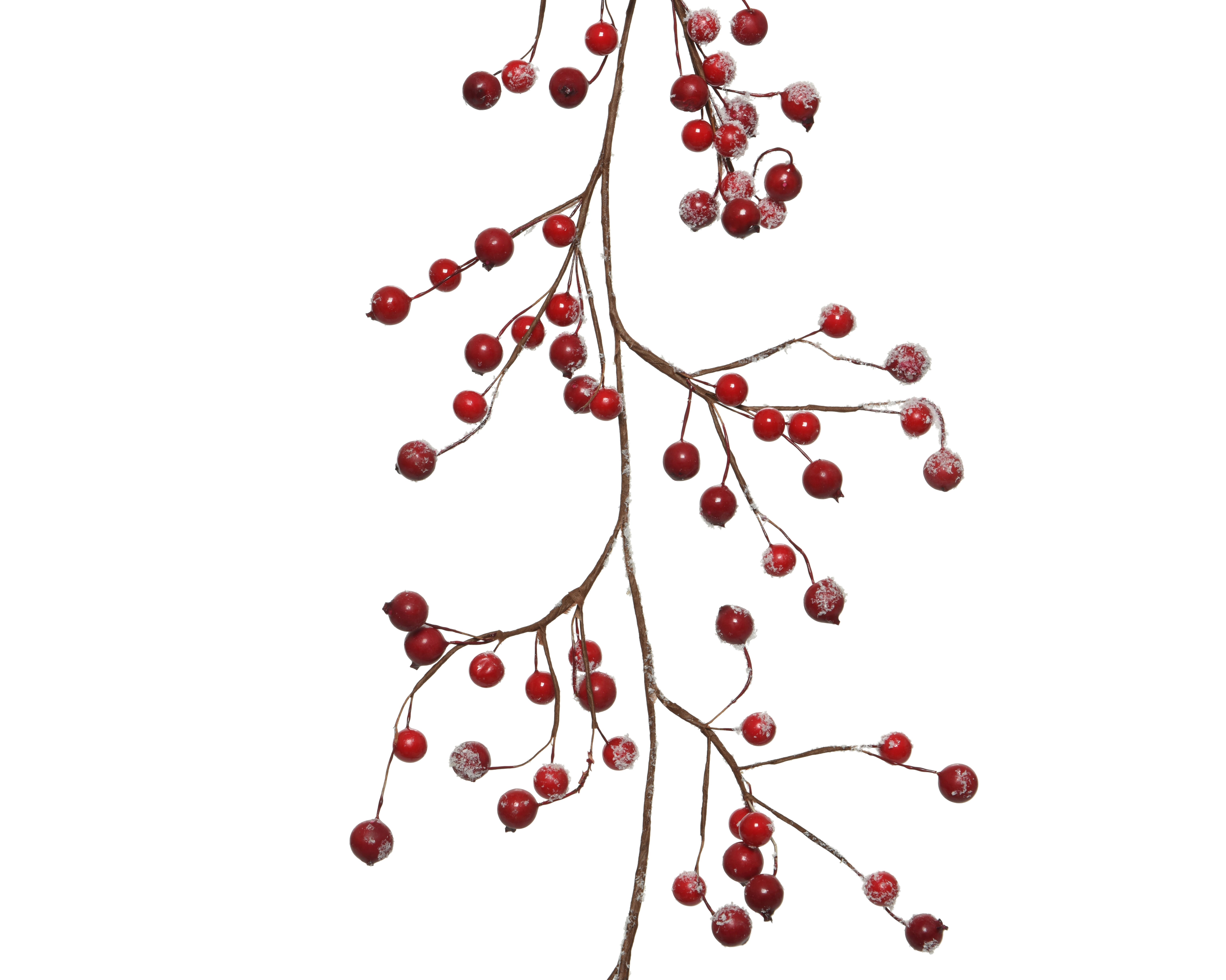 Decoris - Kerstslinger met Bessen