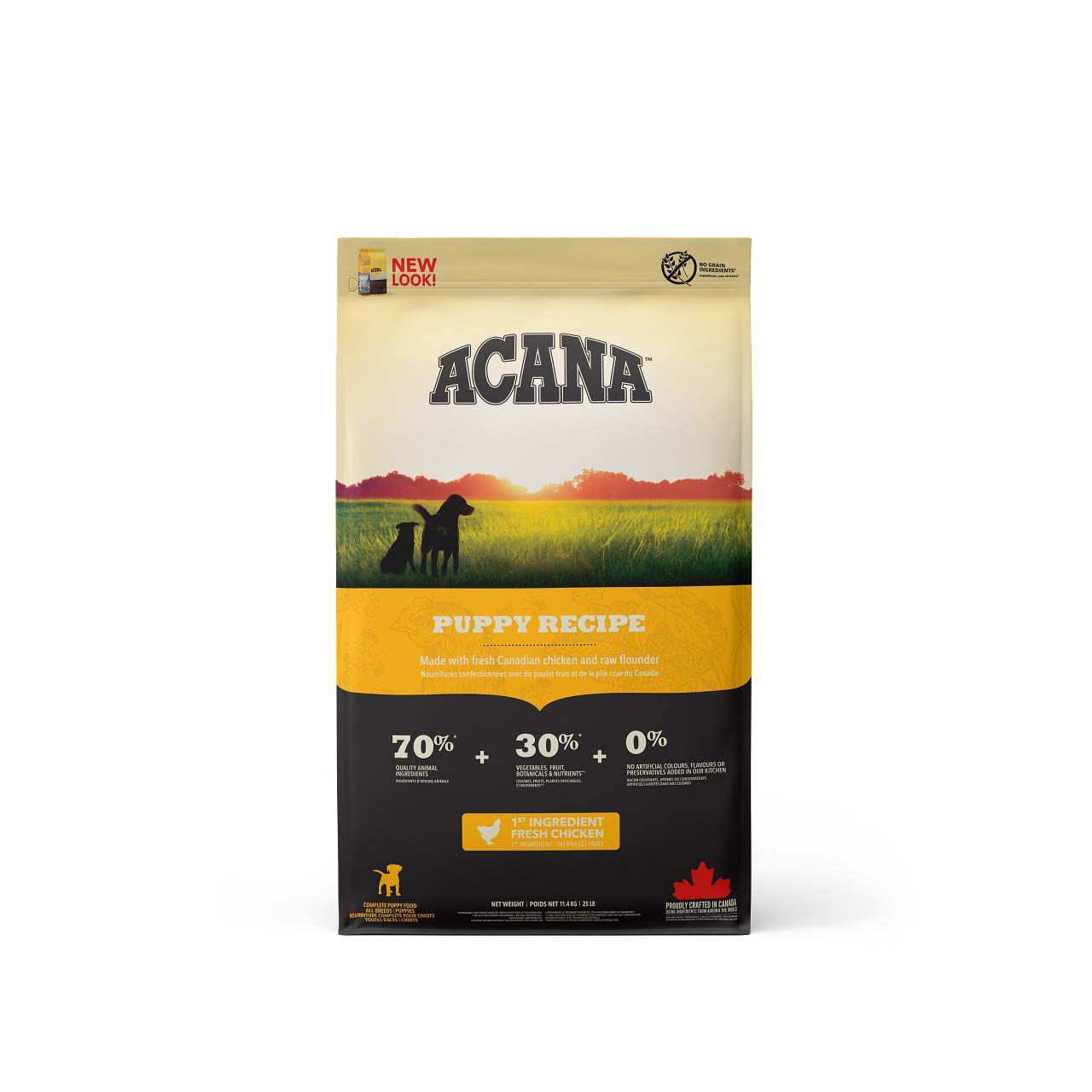 Acana Dog recipe Puppy - Hondenvoer - 11.4 Kilogram - gevogelte
