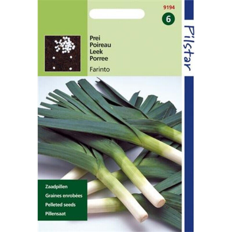 Hortitops Prei Allium Porrum L. Blauwgroene Winter - Groentezaden