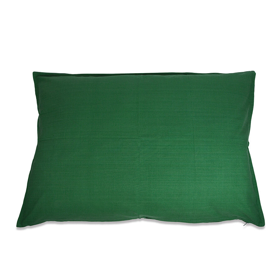 Lex & Max Tivoli - Kussenhoes - Donkergroen - 1x70x100 cm