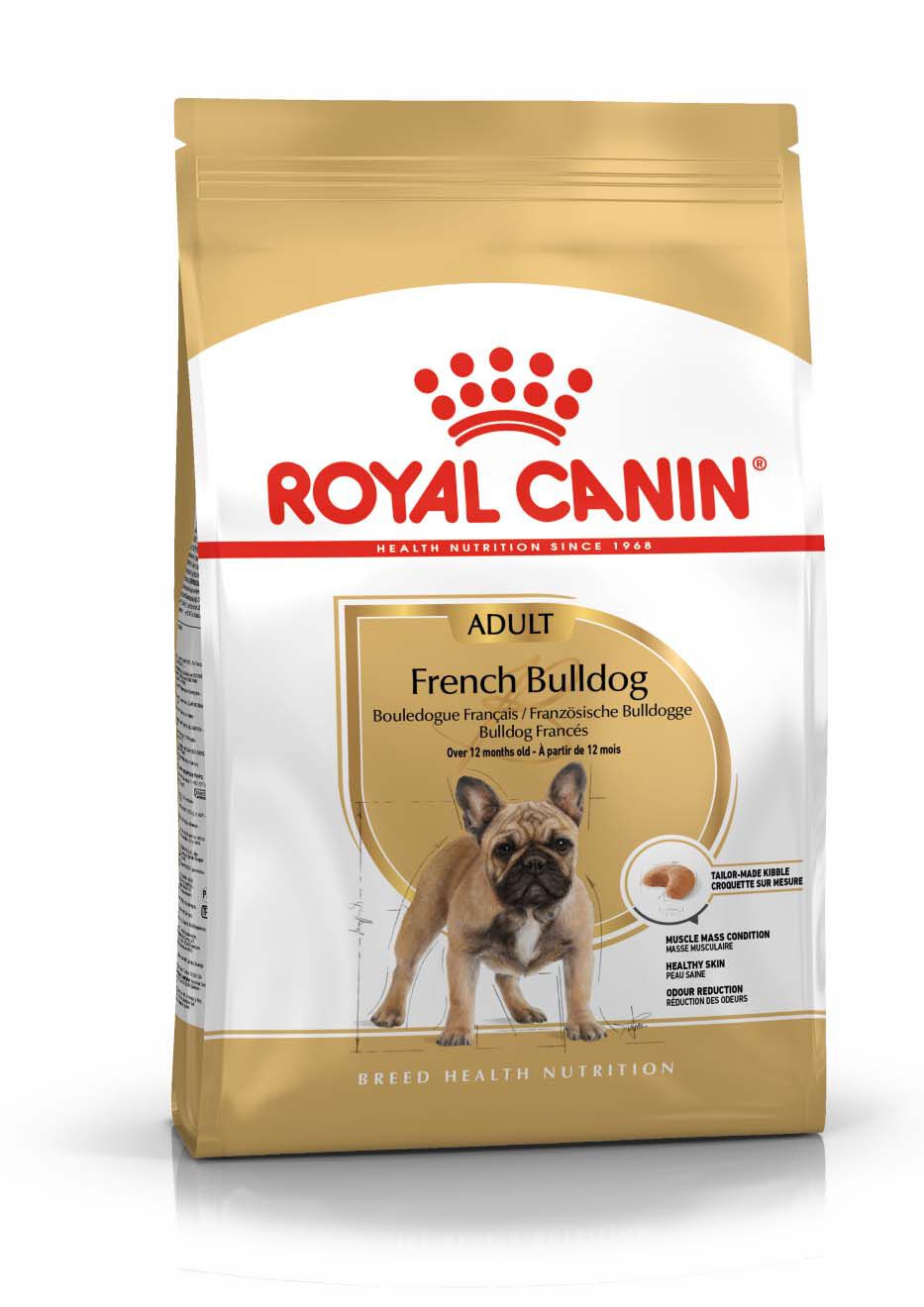 Royal Canin Franse Bulldog Adult - Hondenvoer - 1.5 Kilogram - gevogelte