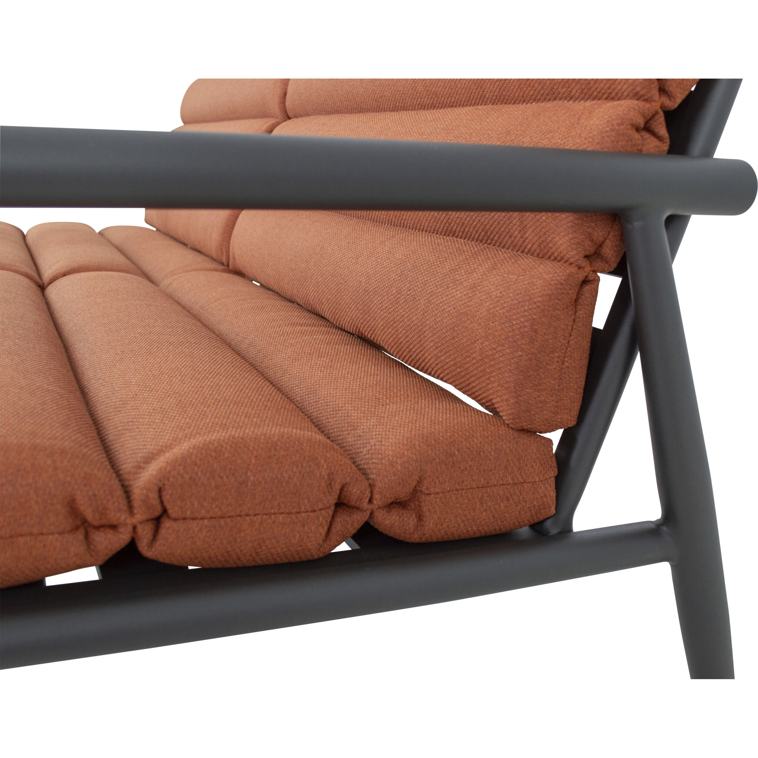 Lesli Living Harper - Loungeset - Terra - 72x76x168 cm