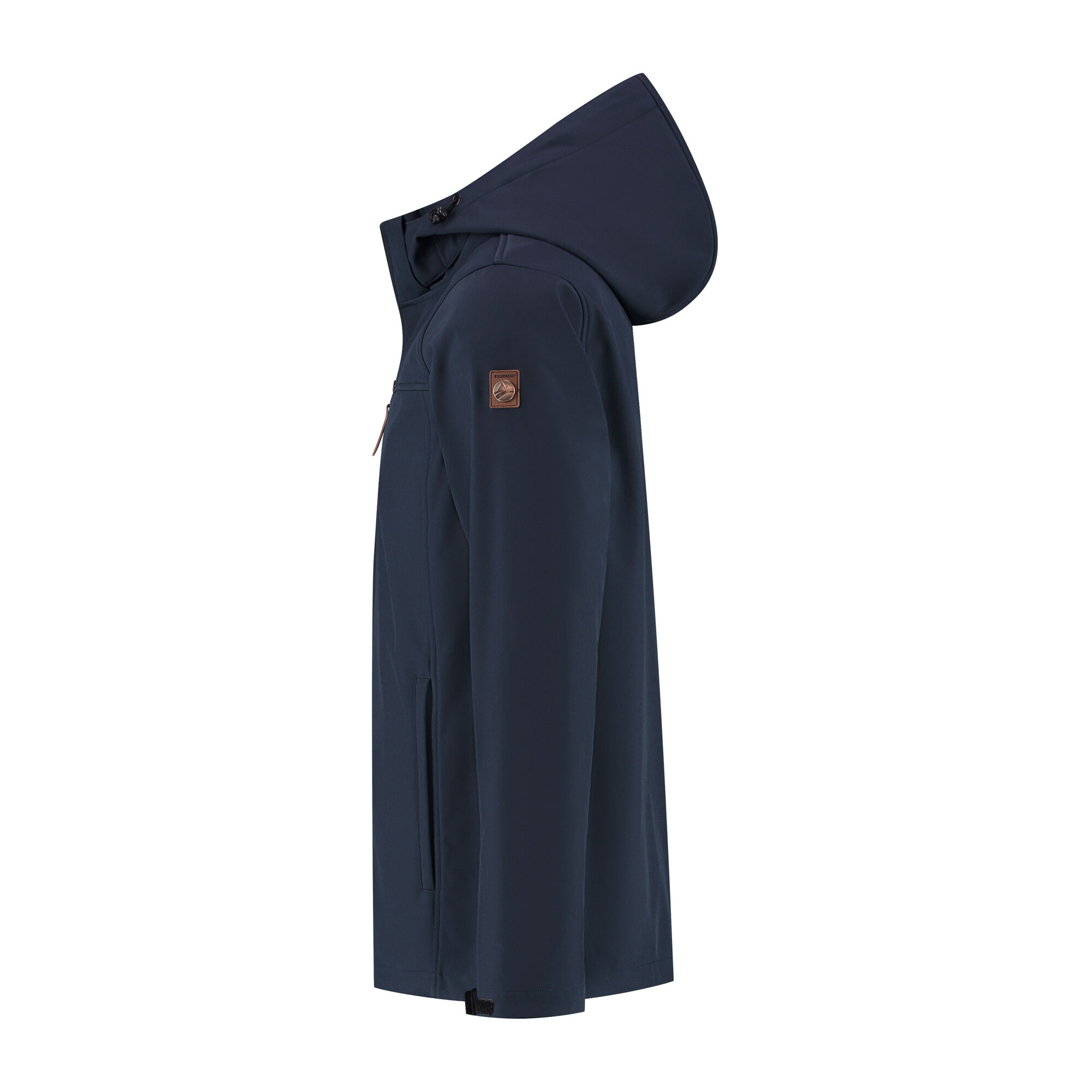 Travelin Mikkel - Softshell jas - Navy - M