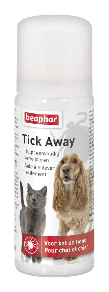 Beaphar Diagnos Tick away - Anti Tekenspray - Hond en Kat