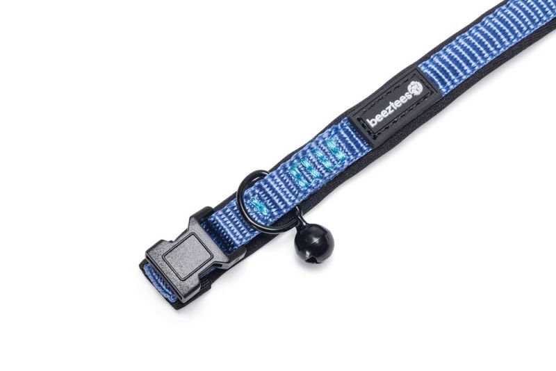 Beeztees Parinca - Kattenhalsbandje - Blauw