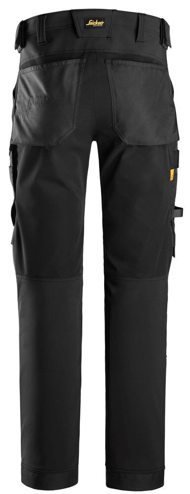 Snickers AllroundWork 6375 - Werkbroek - Zwart - 50 - 70