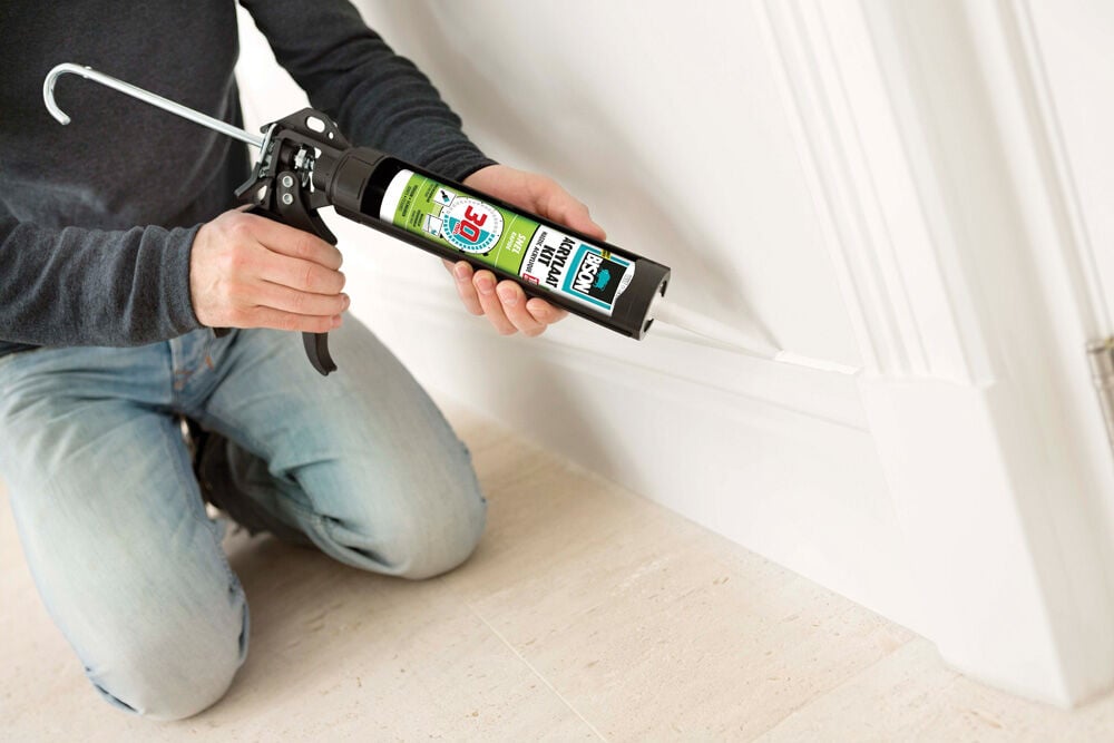 Bison Acrylaatkit 30 minuten - 310 Milliliter - Wit