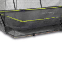 Exit Silhouette - Inground trampoline - Zwart - 244x366 cm