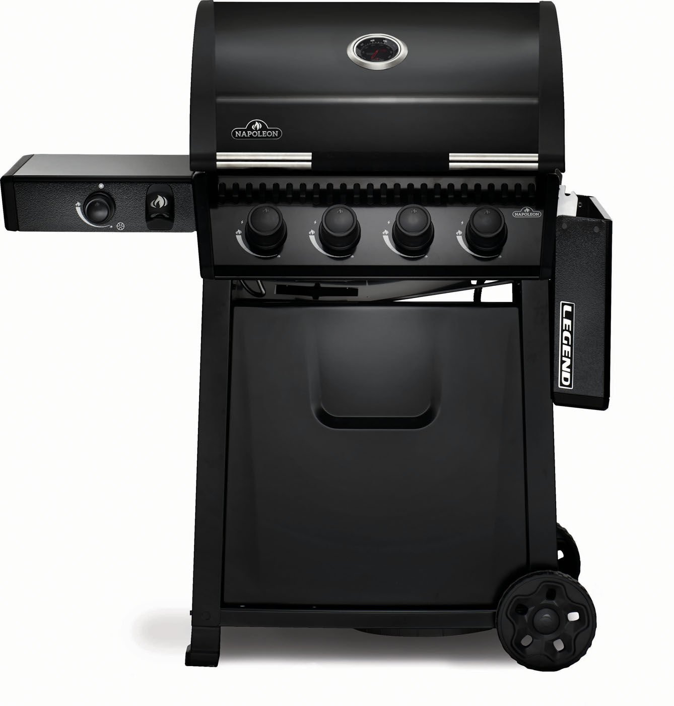Napoleon Legend 425 SB - Gasbarbecue - Zwart - 1 - 4