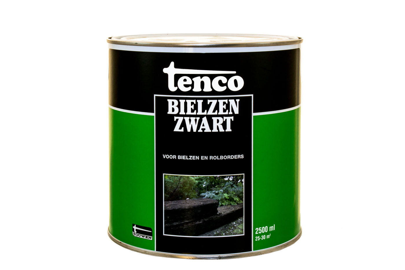 Tenco - Bielzenzwart - 2.5 Liter - Zwart