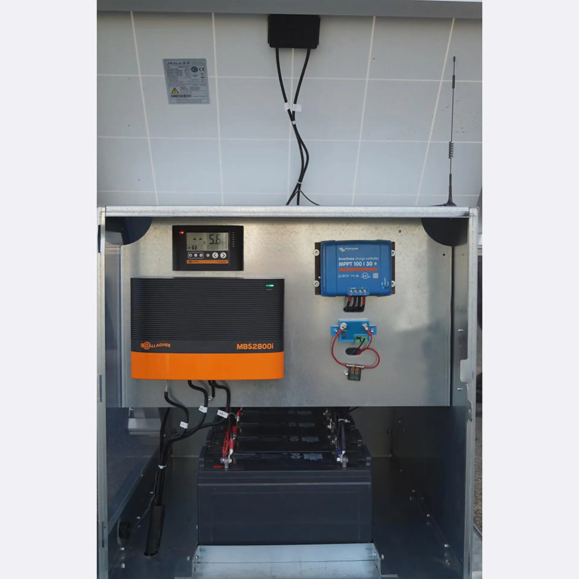 Gallagher MB2800I - Solarbox - 150 cm - 120 cm
