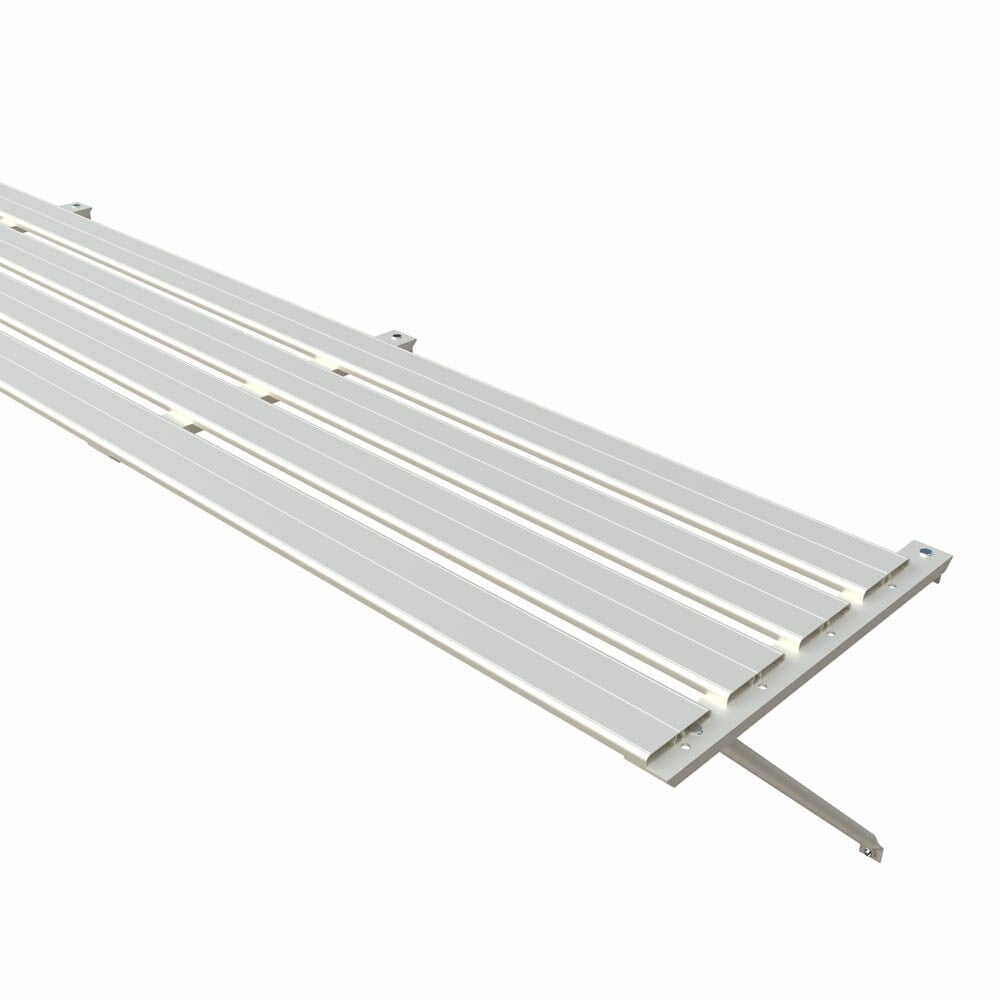 Royal Well Mary IV - Kweektafel - Wit - 2.5x42.5x416.4 cm