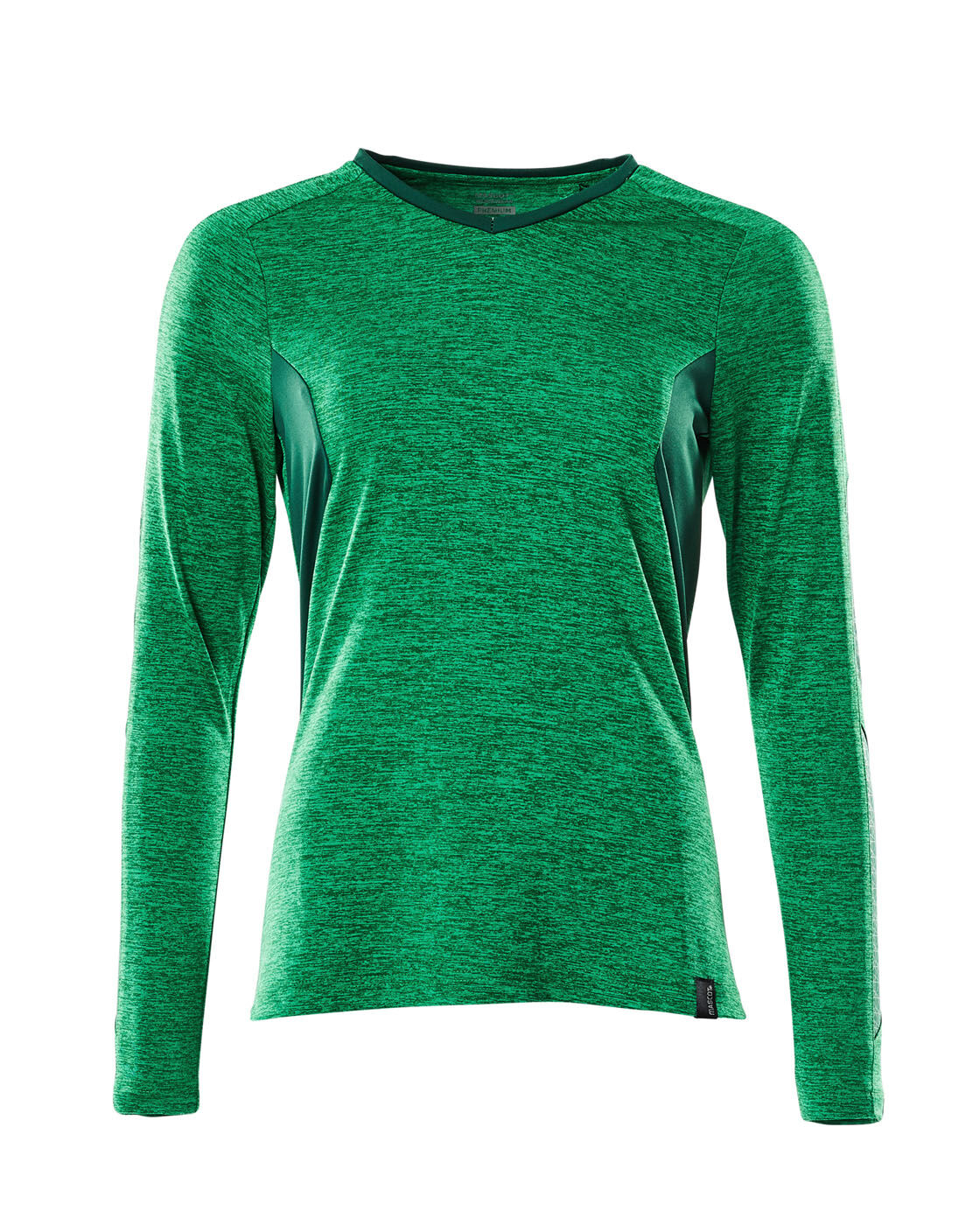 Mascot Accelerate Dames COOLMAX® - T-shirt - Lichtgroen/Grijs - M Mascot Accelerate Dames COOLMAX® - T-shirt - Lichtgroen/Grijs - M