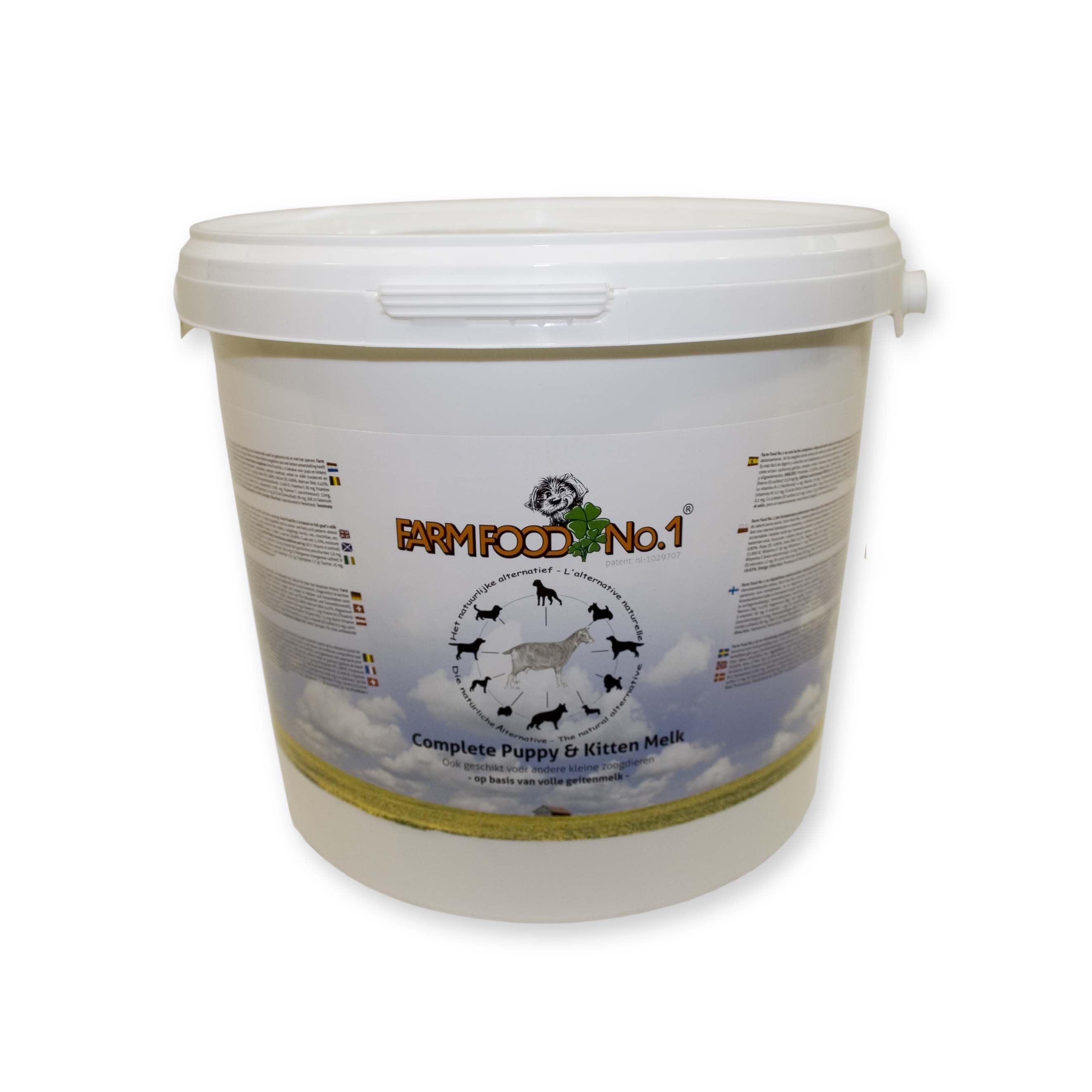 Farm Food No 1 - Puppymelk - 1.5 Kilogram Farm Food No 1 - Puppymelk - 1.5 Kilogram