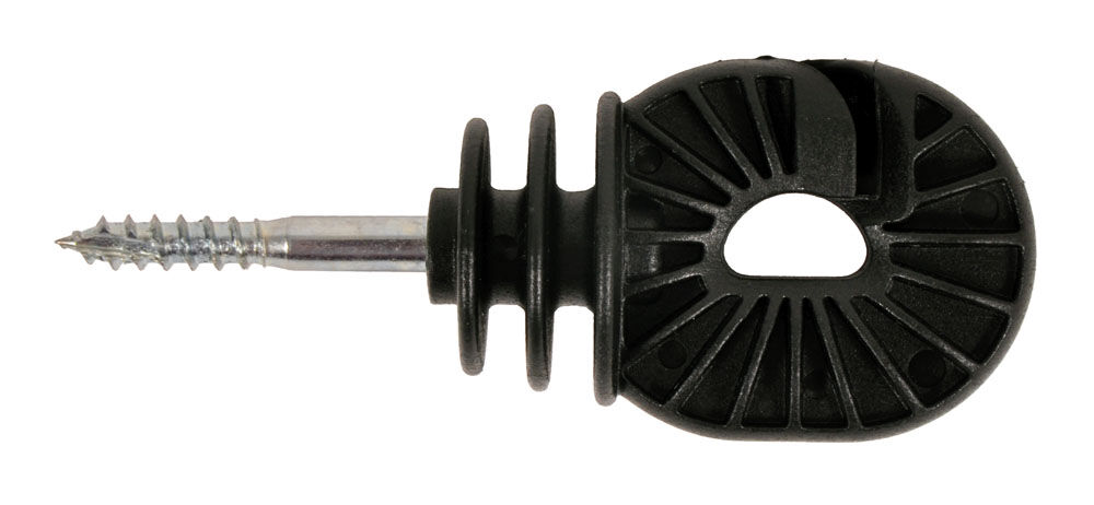 Gallagher Schroefisolator BS Super - 16.5 cm - 100 Stuks - Zwart - 18 cm Gallagher Schroefisolator BS Super - 16.5 cm - 100 Stuks - Zwart - 18 cm