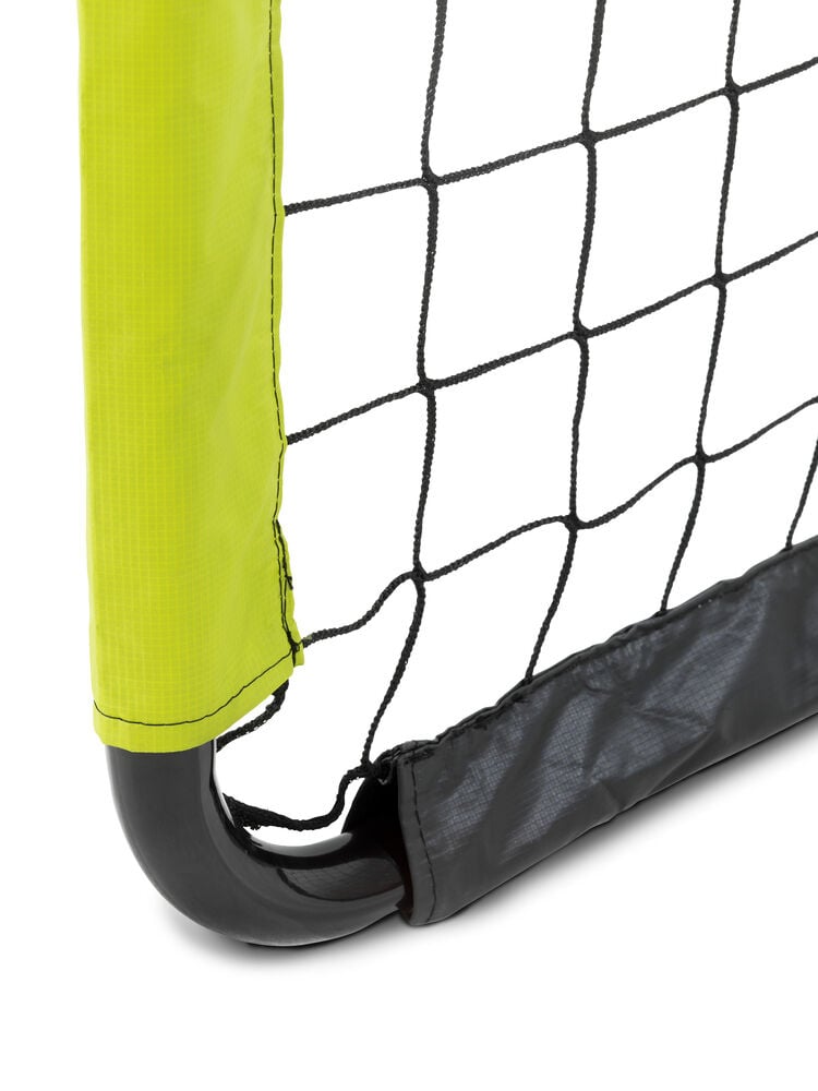 EXIT Tempo 2400 - Voetbalgoal - Groen/zwart - 160x246x90 cm