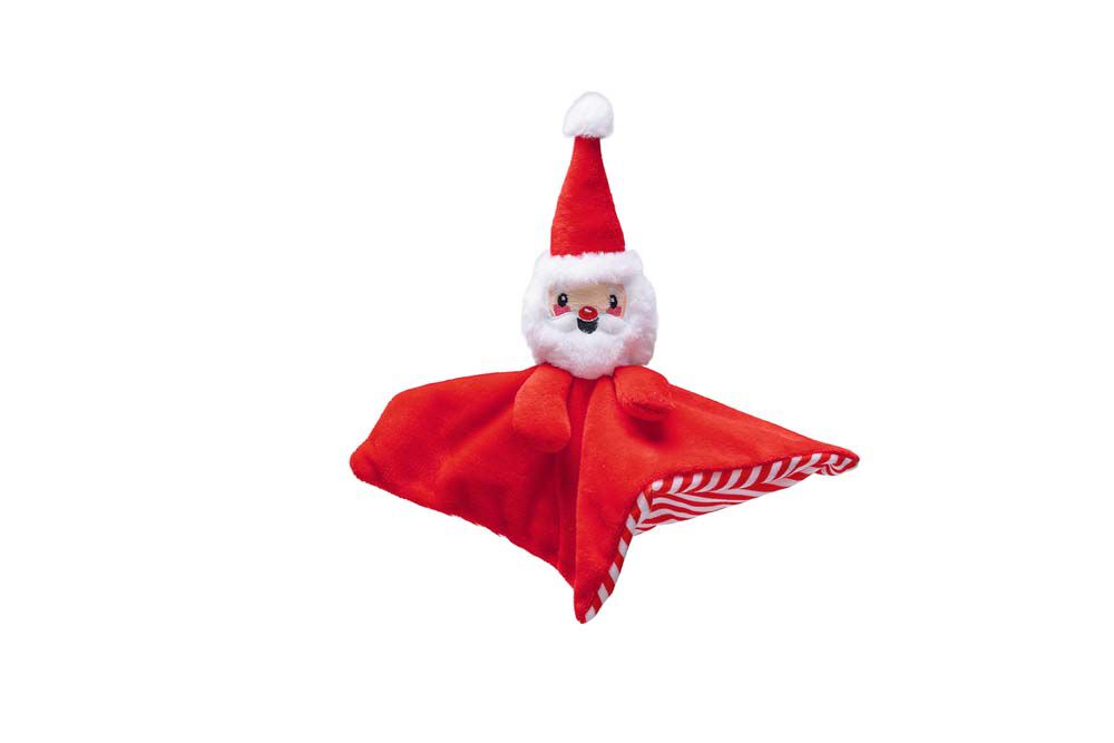 Beeztees Doek Kerstman - Knuffel - Hondenspeelgoed Beeztees Doek Kerstman - Knuffel - Hondenspeelgoed