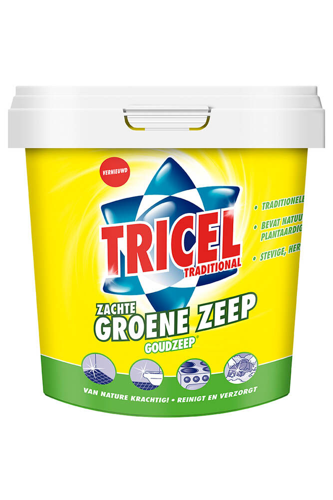 Tricel Goudzeep - Zachte Groene Zeep