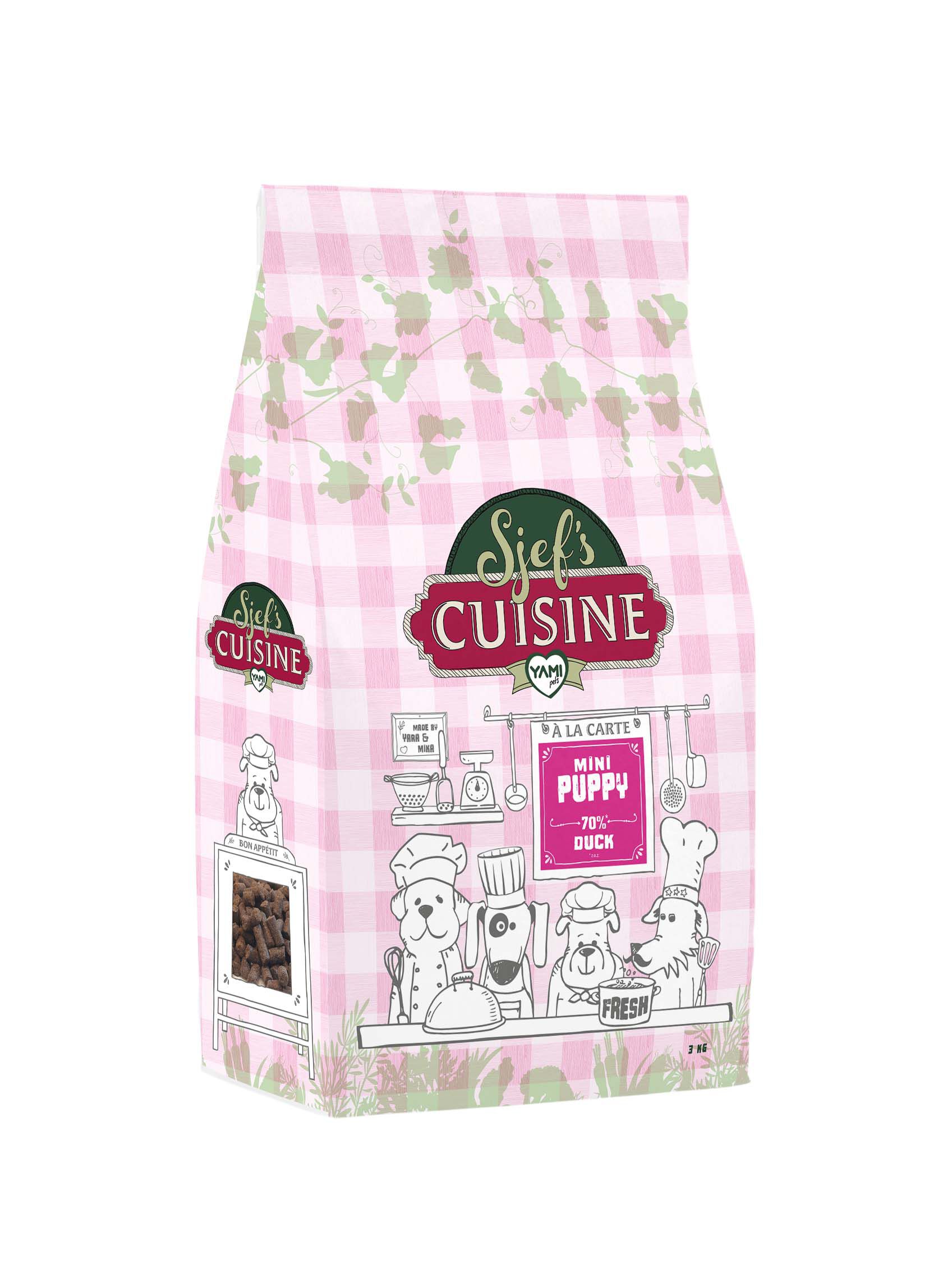 Sjef's Cuisine Mini Puppy - Hondenvoer