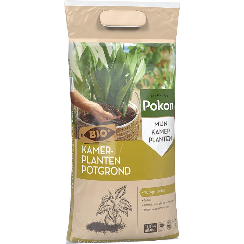 Pokon Kamerplant - Potgrond - 10 Liter