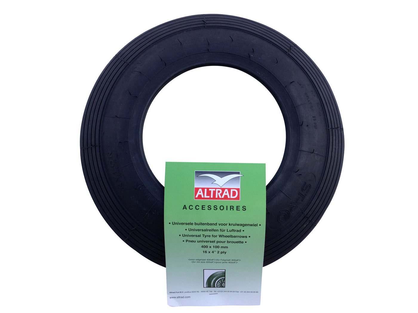 FORT - Buitenband 2ply Kruiwagen
