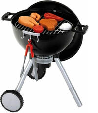 Weber - Speelgoed Kogel BBQ - Zwart - Kunststof