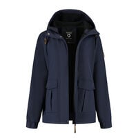 Travelin Kiara - Softshell jas - Navy - S