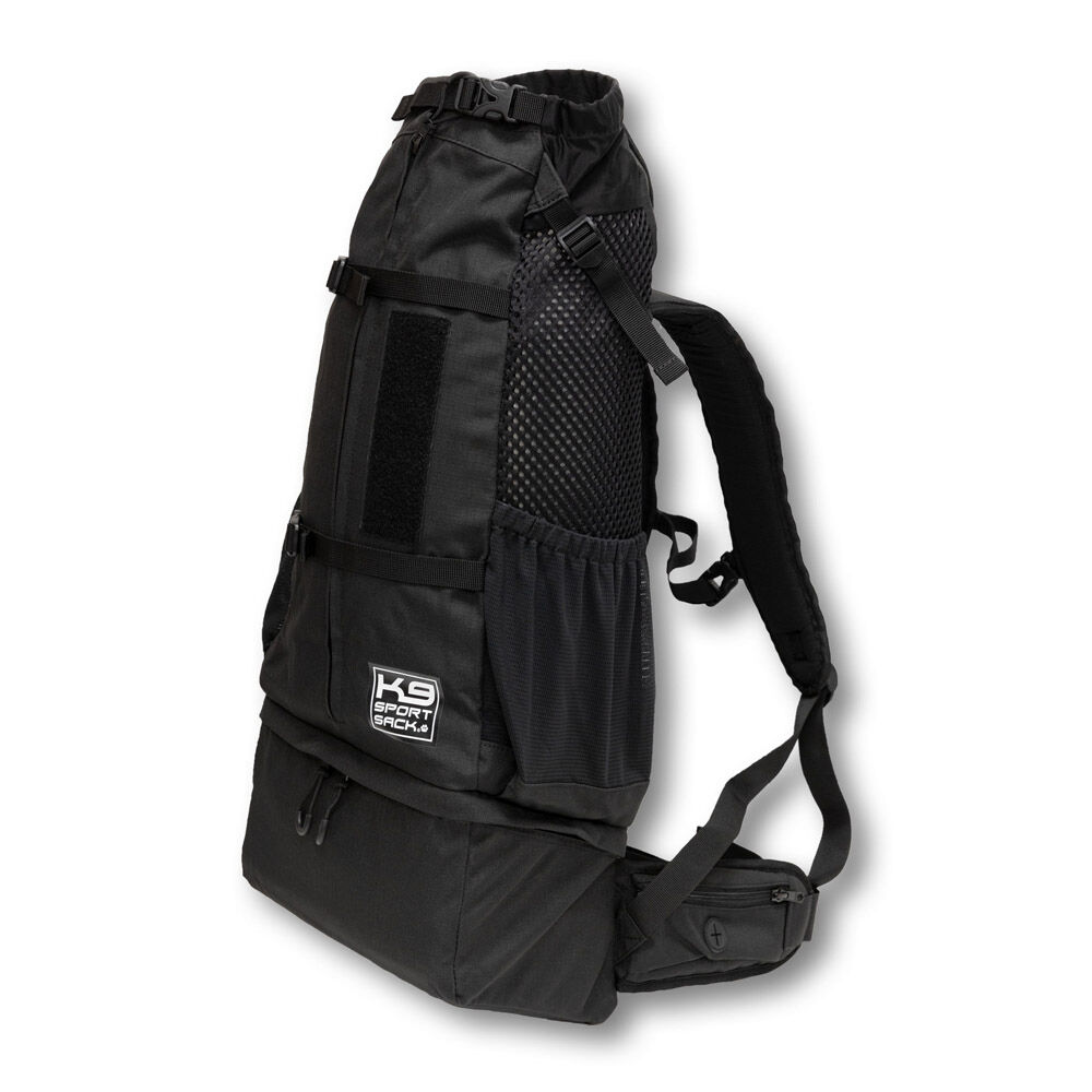 K9 Sport Sack Knavigate - Hondenrugzak - Zwart - xx cm - Small