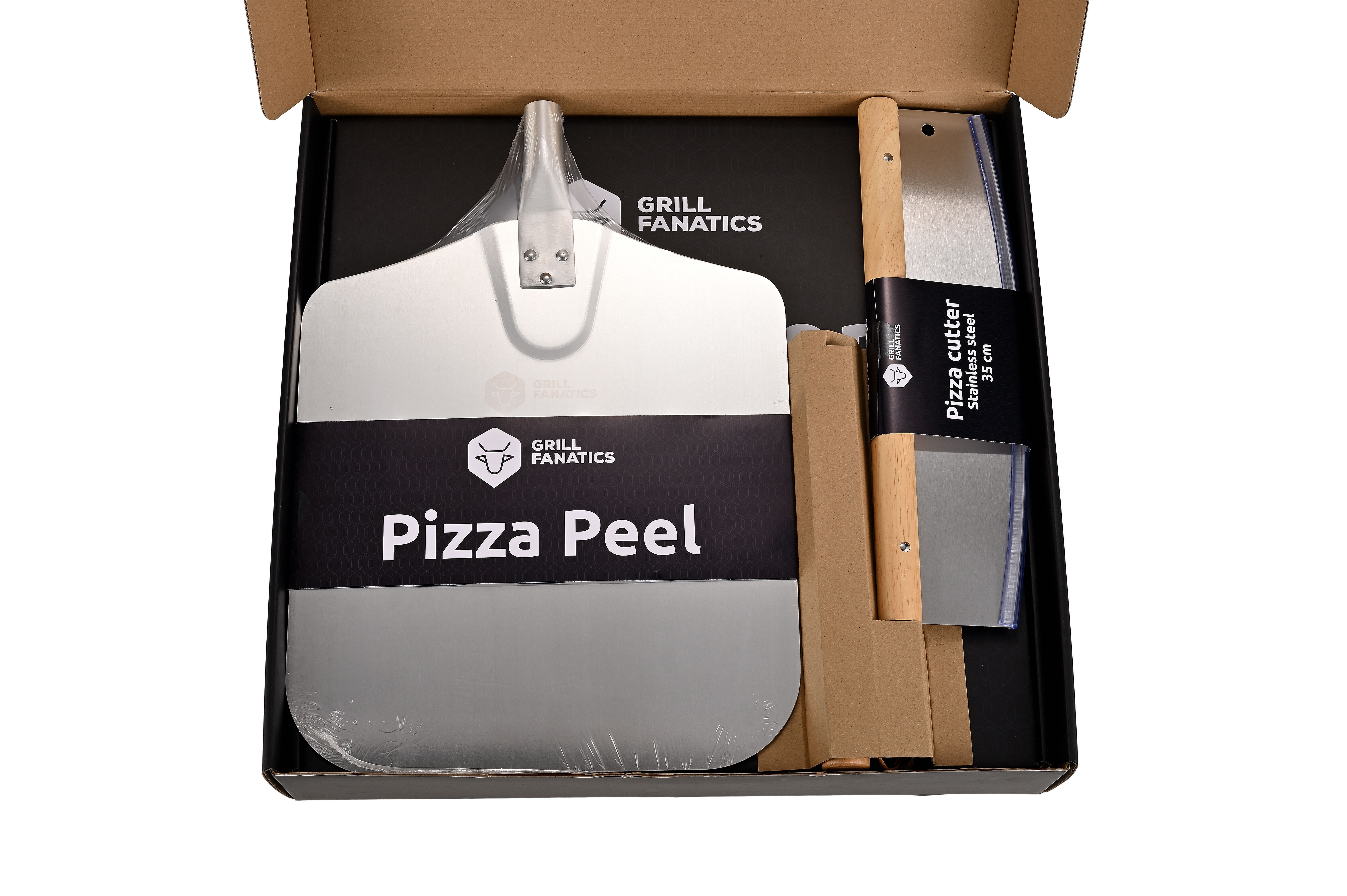 Grill Fanatics - Pizzabox - 1 Stuks
