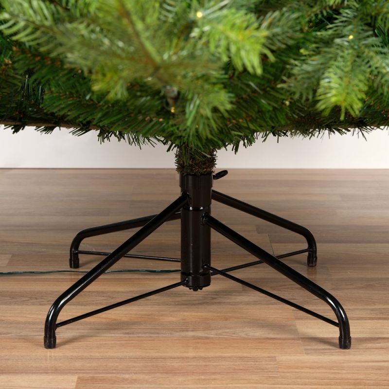 Everlands Grandis Fir - Kunstkerstboom - Groen - 400 - 180 cm