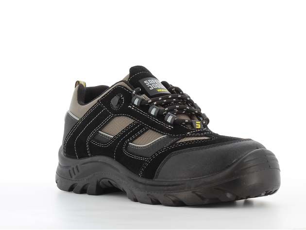 Safety Jogger Jumper - werkschoen - Zwart - 36